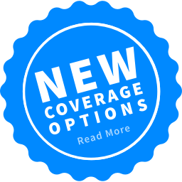New Coverage options