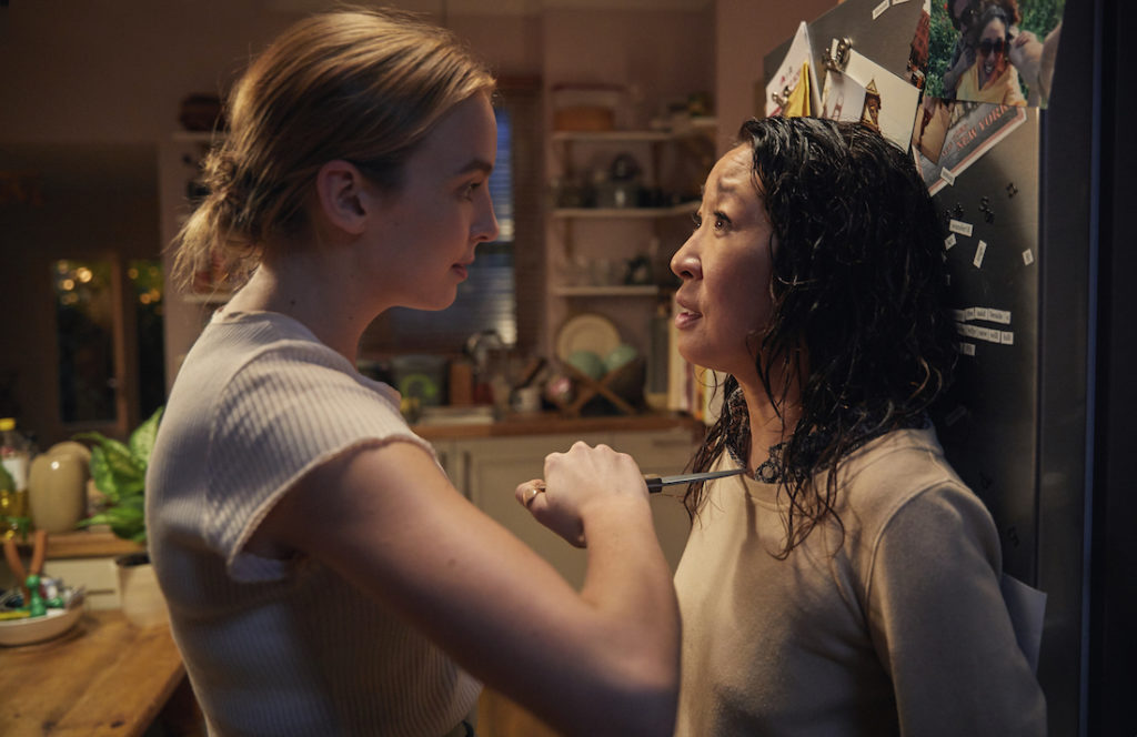 Eve Polastri and Villanelle from Killing Eve