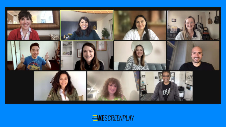 An Inside Look at the 2022 WeScreenplay TV Writing Lab