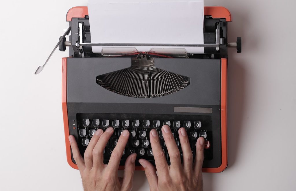 Inclusive Writing: How to Craft Your Script About Marginalized Groups_typewriter