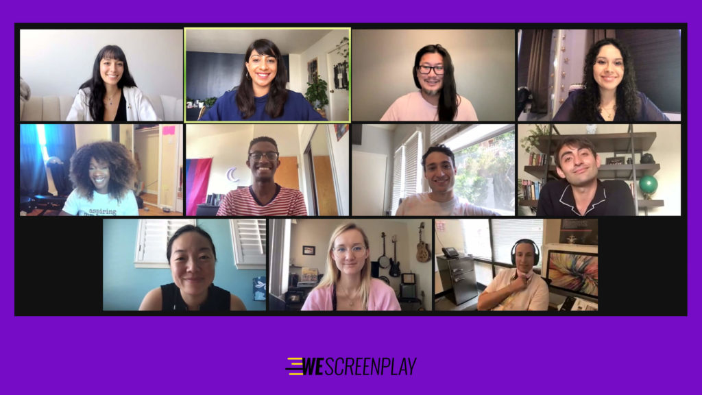 Take a Peek Inside the 2022 WeScreenplay Diverse Voices Lab