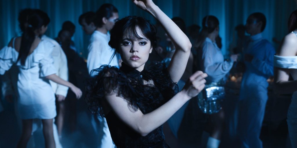 5 Writing Lessons From Hit Netflix Show Wednesday_Wednesday dance