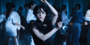 5 Writing Lessons From Hit Netflix Show 'Wednesday'_Wednesday dance