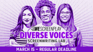 WeScreenplay Diverse Voice Screenwriting Lab