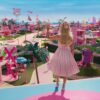 Barbie (Margot Robbie) waving to everyone in Barbie Land in 'Barbie,' Beyond the Plastic: Breaking Down the 'Barbie' Screenplay